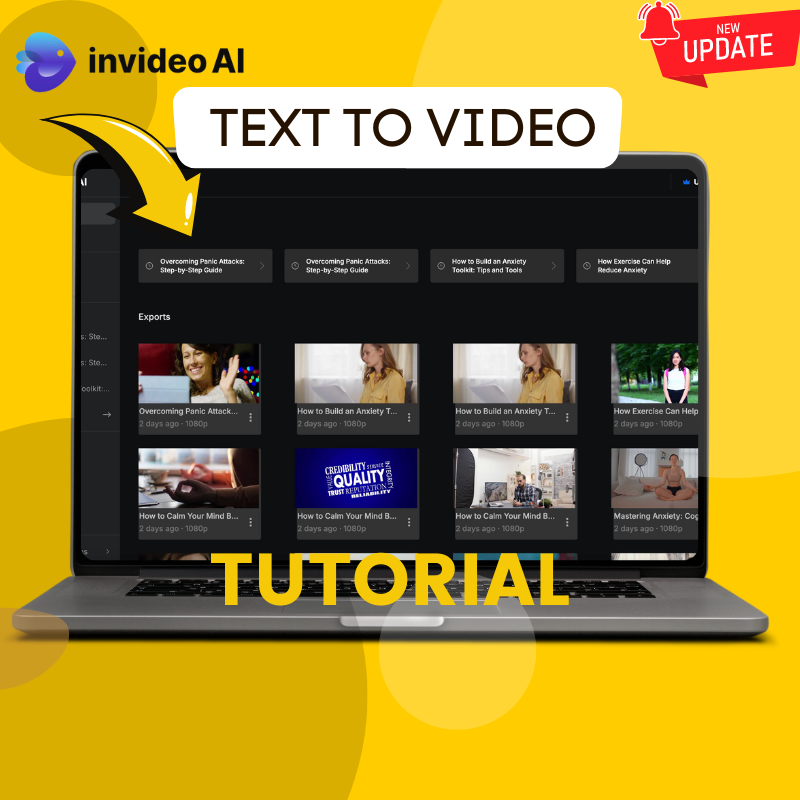 InVideo AI 2024 Tutorial - Best Text to Video AI Video Generator