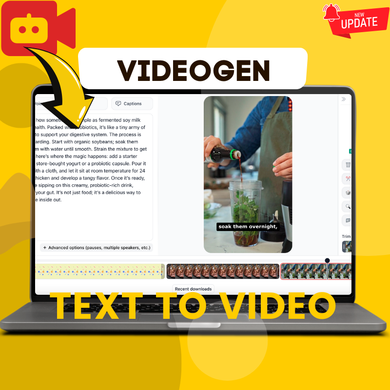 Top AI Tool for Effortless Video Creation: Meet VIDEOGEN – The Best Text to Video Generator in 2024