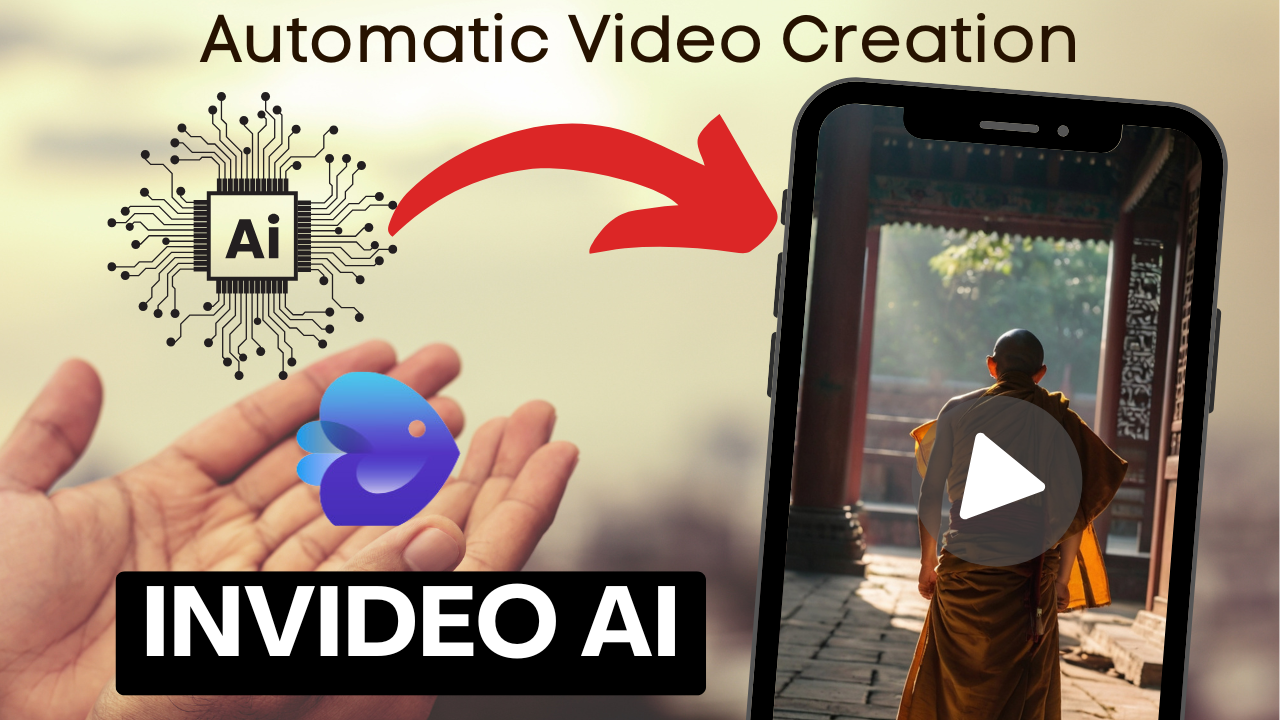 Free Guide to Using INVIDEO AI: The Best AI for Automatic Video Creation