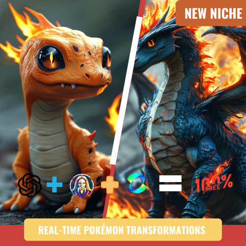 Create Real-Time Pokémon Transformations Using Text to Image AI Tools