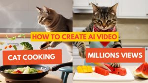 How to Make Viral "Cat Cooking" Videos for Your Channel