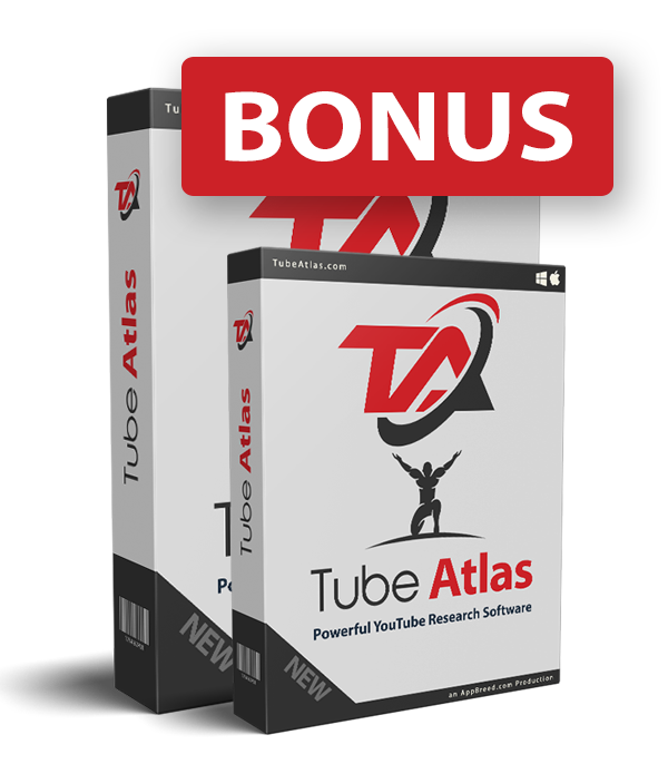 Tube Atlas – Powerful YouTube Research Software with 12 Built-in Tools