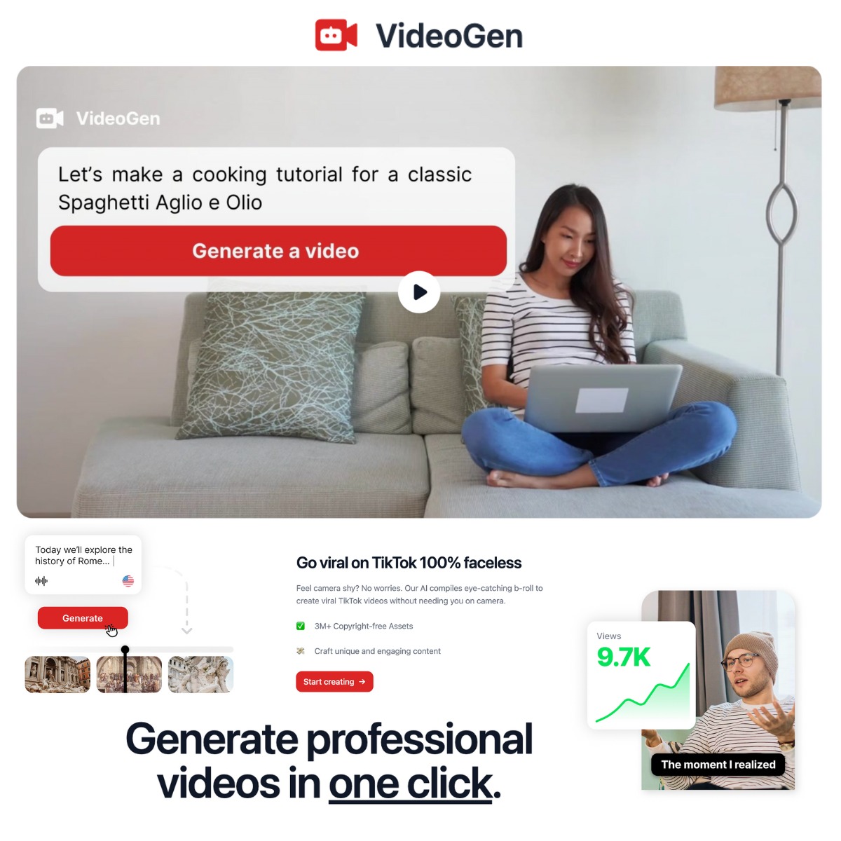 VideoGen AI